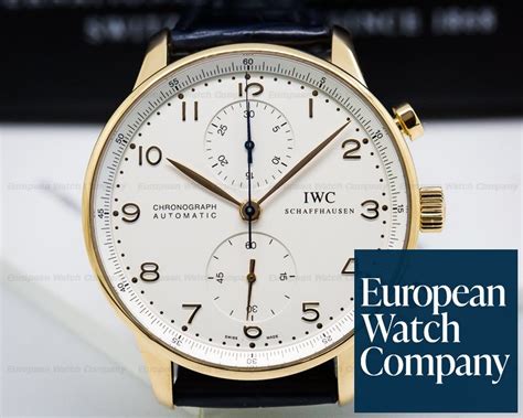 IWC Portuguese Rose Gold IW371402 